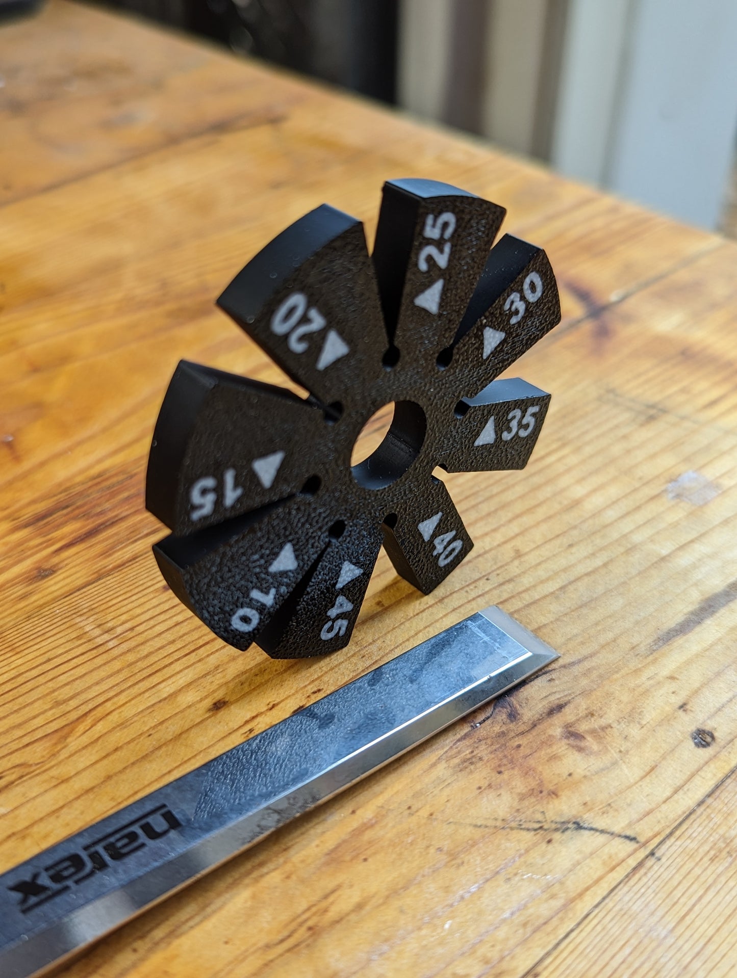 Bevel Angle Gauge